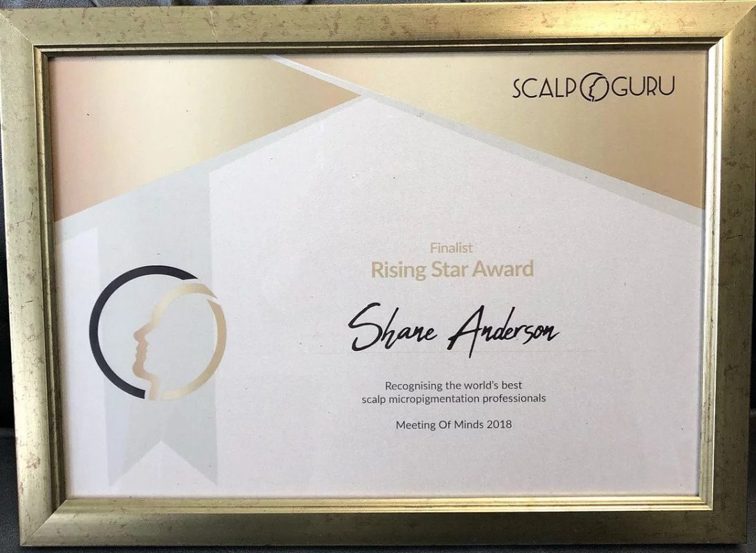 award winning artist