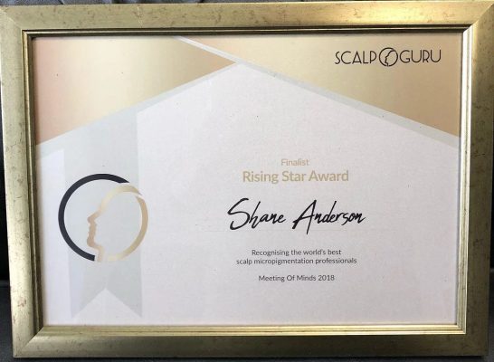 award winning artist